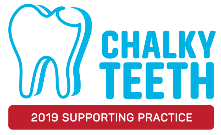 We Fight Chalky Teeth 2019 Banner