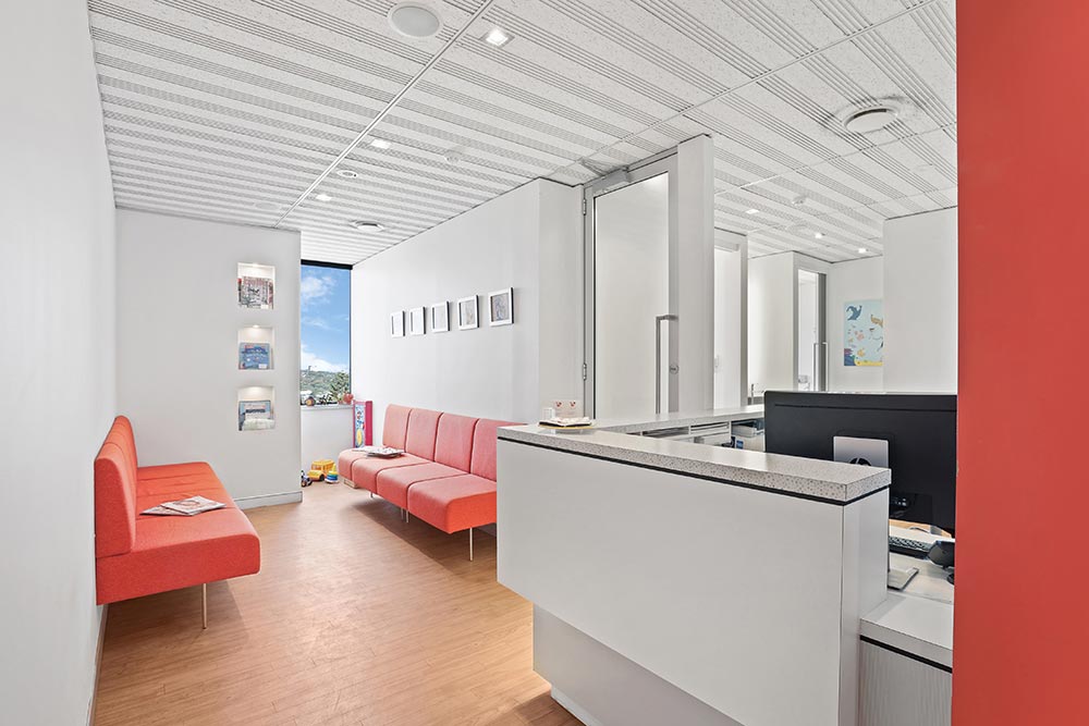 Dr Nita Pai's Kids Dental Sydney Interior