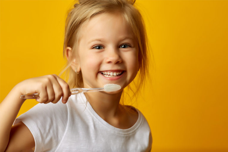 Dr Nita Pai's Kids Dental Sydney-Brushing